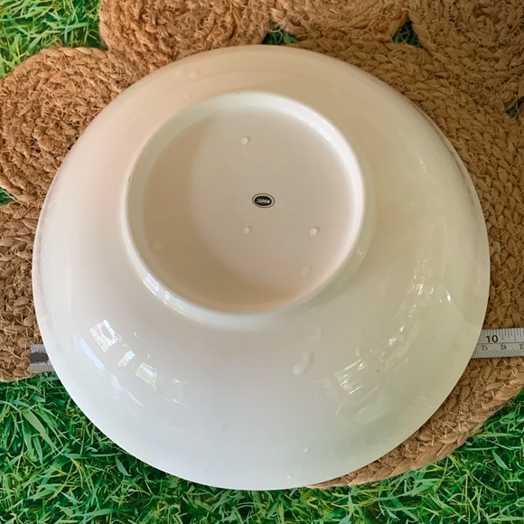 Vintage Floral painted pitcher and basin set, made in Japan - Picture 3 of 16